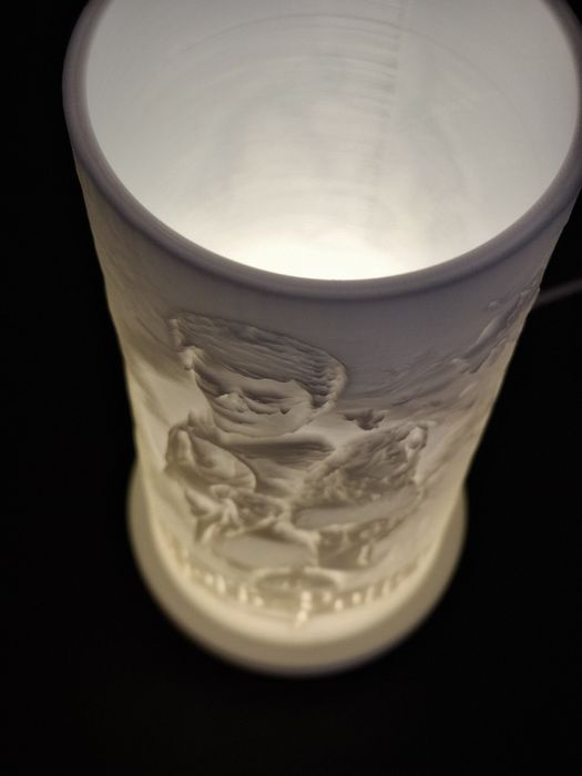 Luminária do Harry Potter