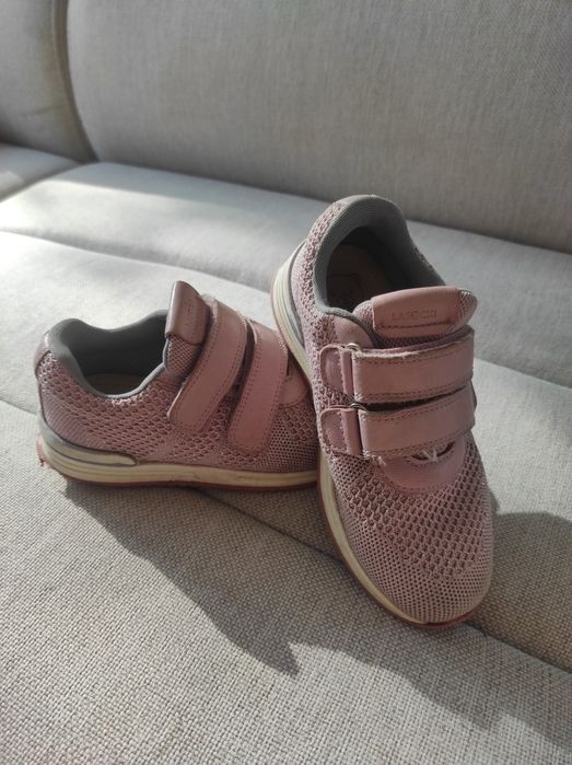Lasocki półbuty adidasy skórzana wkładka różowe trampki