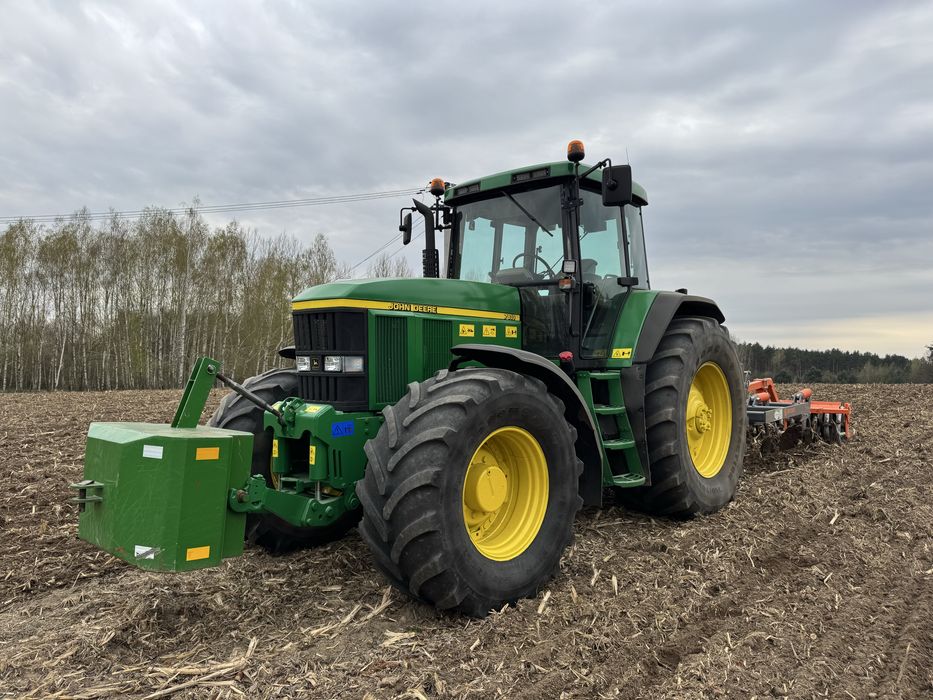 JOHN DEERE 7810 !! Sprawdzony w polu  !! Doinwestowany !! Ciagnik 77