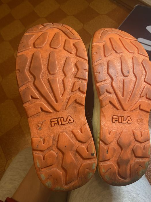 Демі сапожки, чоботи, хлопчик Fila 30 розмір