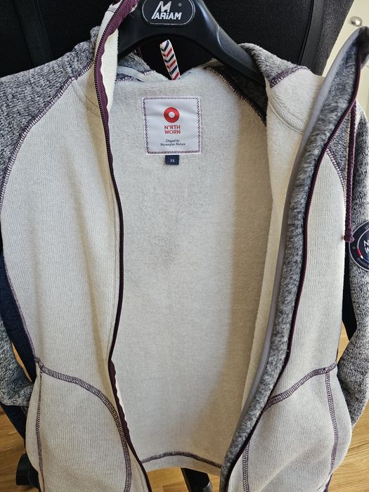 Piękna bluza North Worn XS