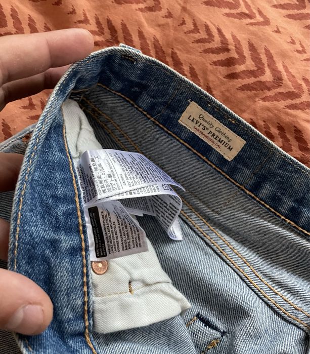 Чоловічі шорти levi’s premium 501 original