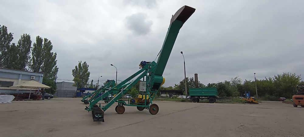 Зернометатель, зернонавантажувач, зернопогрузчик ЗМ-120У,зерномет