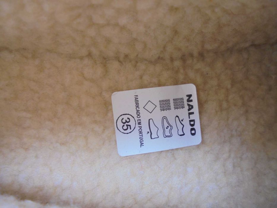 pantufas de senhora novas sem etiqueta