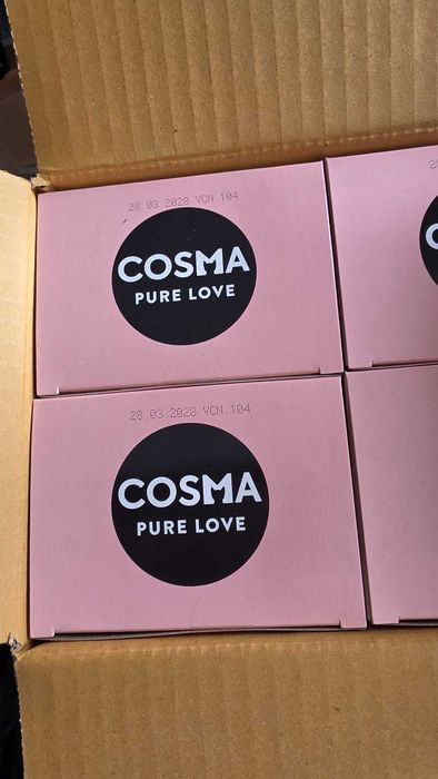 COSMA ASIA Tuńczyk z Krabami w galarecie mokra karma kota z tuńczykiem 100g