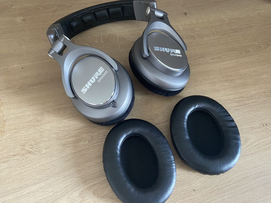 Амбушури Амбушюры подушки Shure SRH440 SRH840 SRH940 SRH1440 SRH1840
