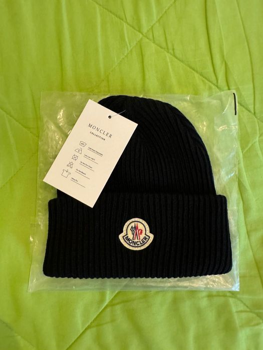 Gorro Moncler Preto
