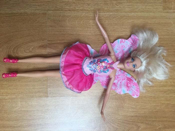 Barbie sereia + Barbie Borboleta