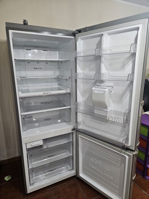 Combinado lg com dispensador agua