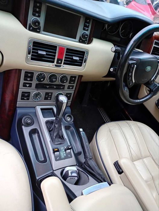 Салон сидения Range Rover Vogue L322 L320 Sport Светлый