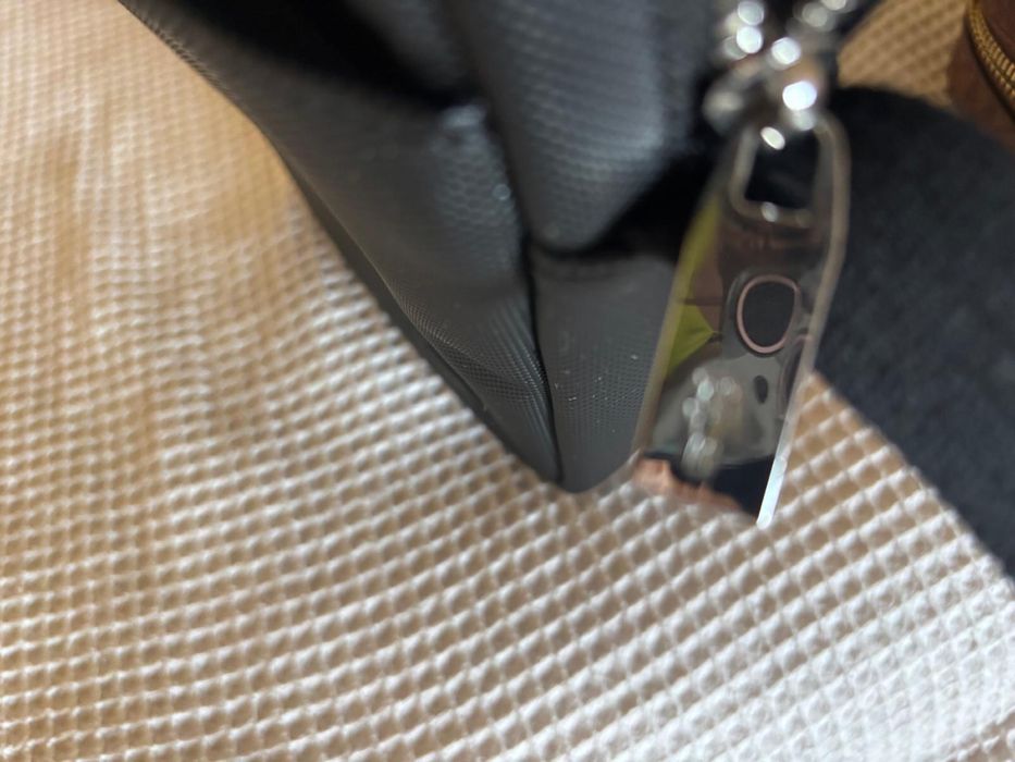 Bolsa lacoste tiracolo