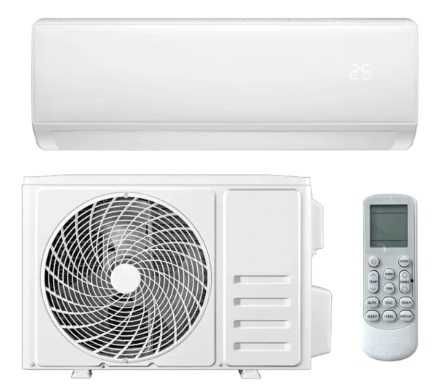 Klimatyzator ścienny 3,5 kW z montażem. Funkcja grzania.