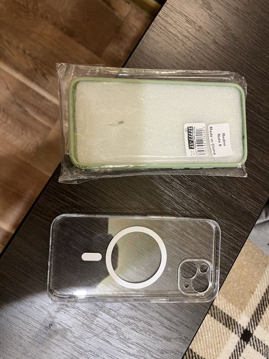 Чохол на телефон айфон 13 або редмі нот 8