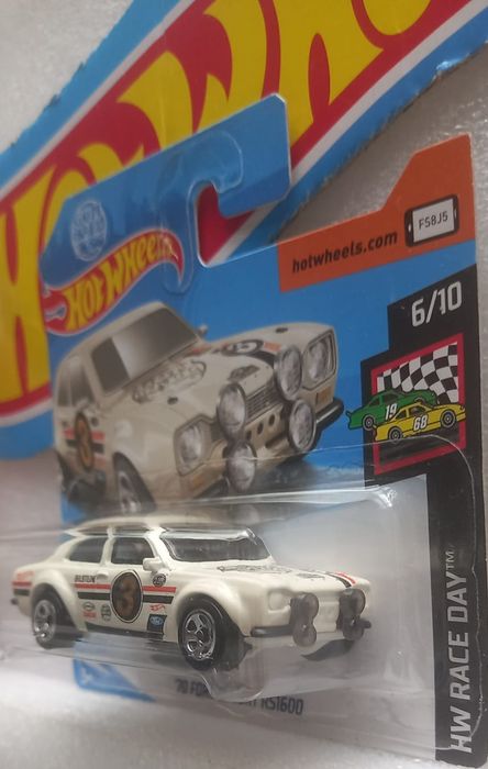 70 Ford escort RS1600 hot wheels
