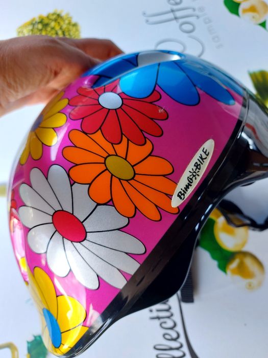 Kask ochronny regulowany dla dziewczynki S