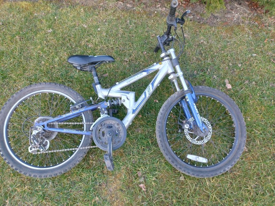 Rower dziecięcy, koła 20'' na części