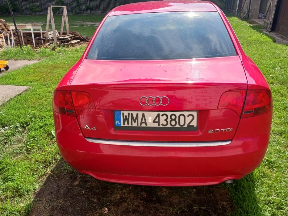 Sprzedam Audi a4 b7 S-Line 2.0 TDI 205 KM