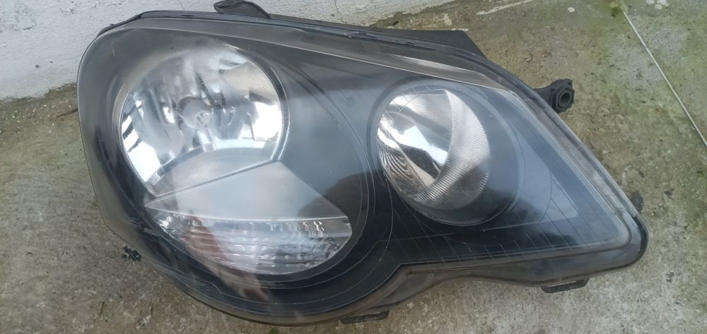 Vw polo 9n фольцваген поло фара