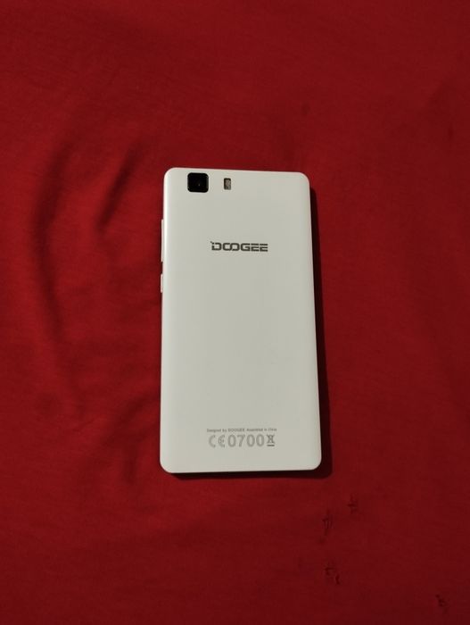 Смартфон Dooge x5  новый аккумулятор.