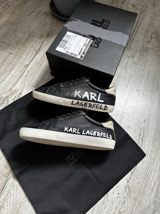 Кеды мужские Karl Lagerfeld