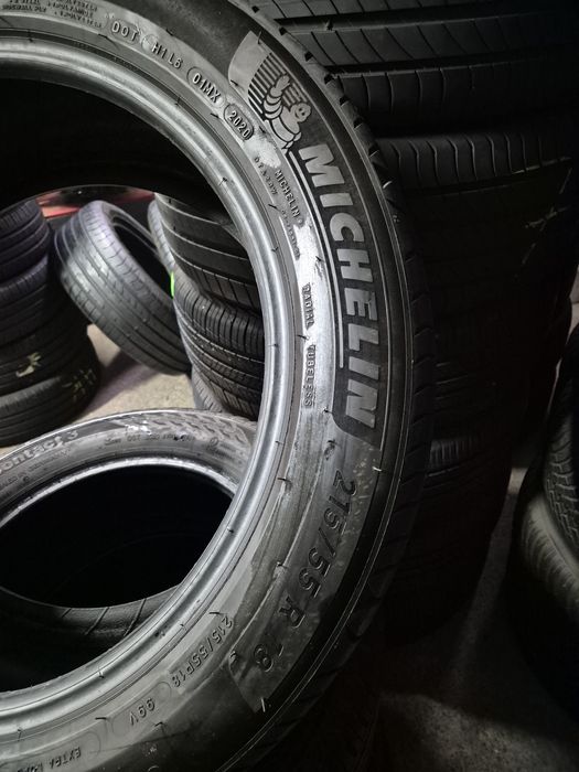 Шини 215/55/18, Michelin - стан нових,  (303)