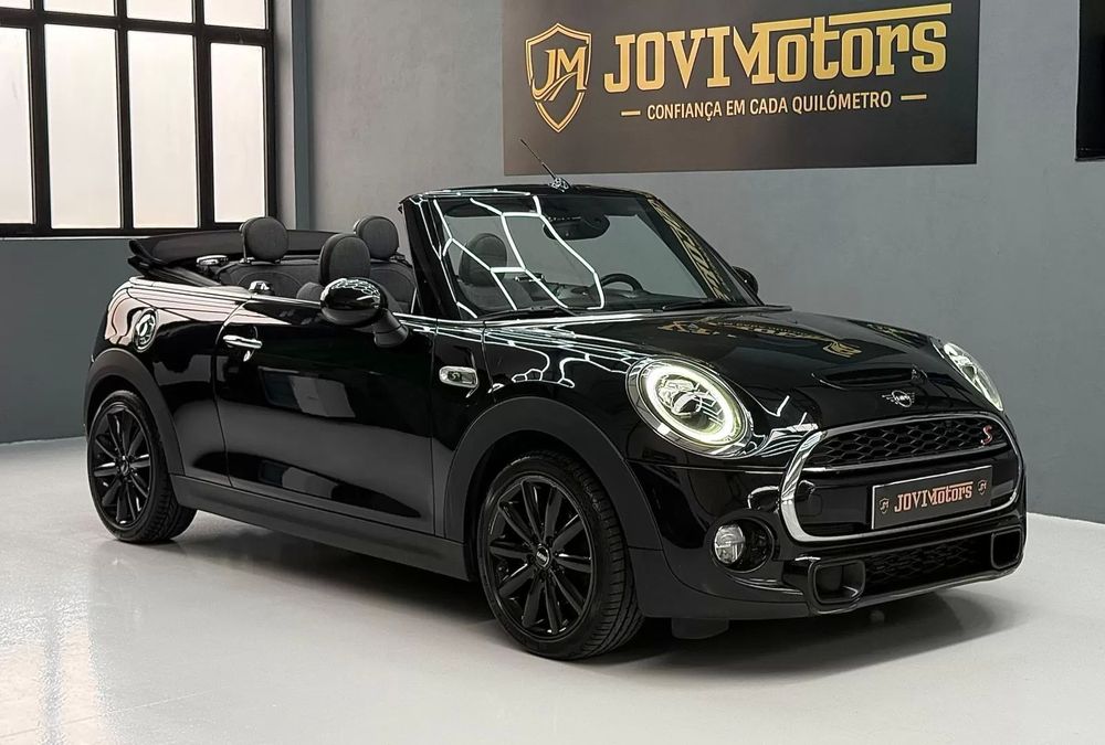 MINI Cabrio Cooper SD Auto
