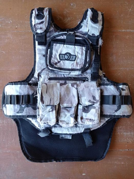 Colete Tatical - Paintball Proteção