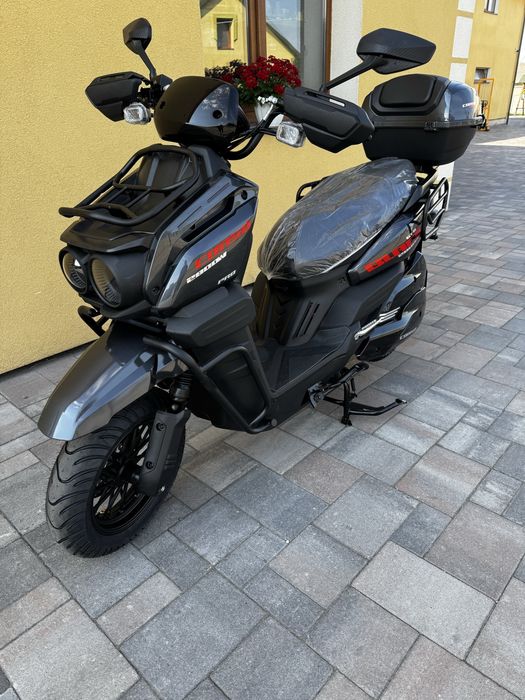 Електро Скутер CORSO BLACKFURY 72v. 2800Wat. Доставка