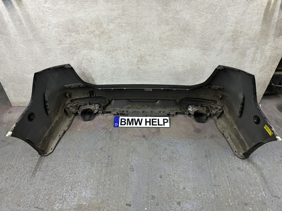 Задний Бампер Ф44 М235 Кузова БМВ Разборка BMW HELP