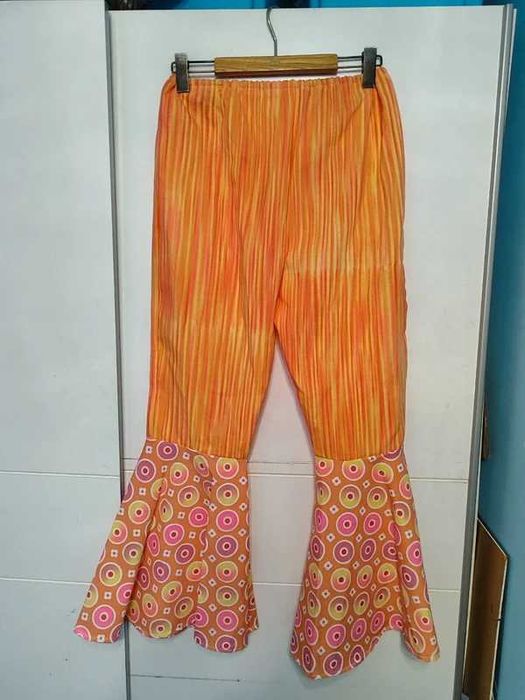 Dzwony lata 70/80 bal karnawałowy przebranie l/xl