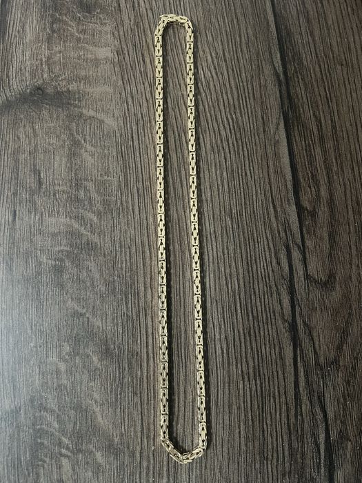 Złoty łańcuszek / łańcuch splot królewski / król 585 81,62g 62cm
