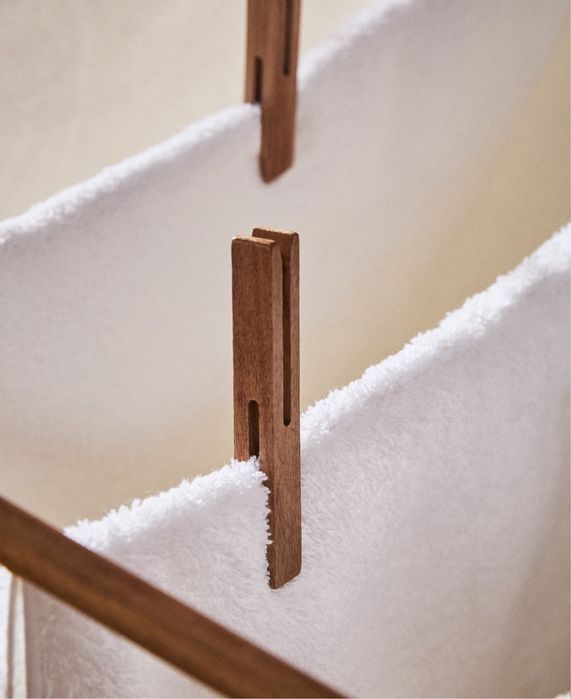 Pack Molas Madeira (PACK DE 20) Zara Home NOVO