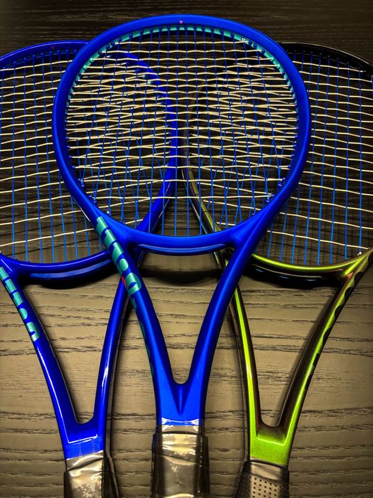 Wilson Ultra and Blade tennis rackets