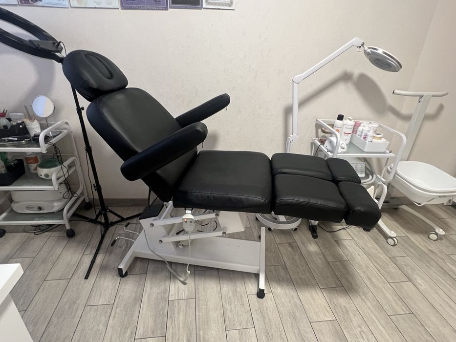 Fotel kosmetyczny Azzurro