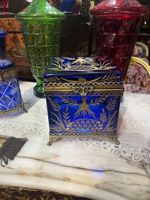 Vidro lapidado ( Marinha Grande