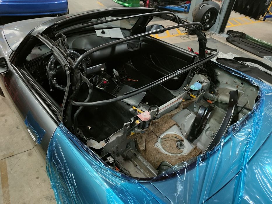 Capotas  Honda S2000