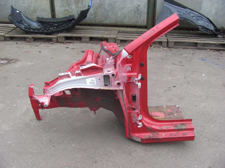 Четверть передняя левая ланжерон стойка для KIA Rio 4 IV розборка шрот