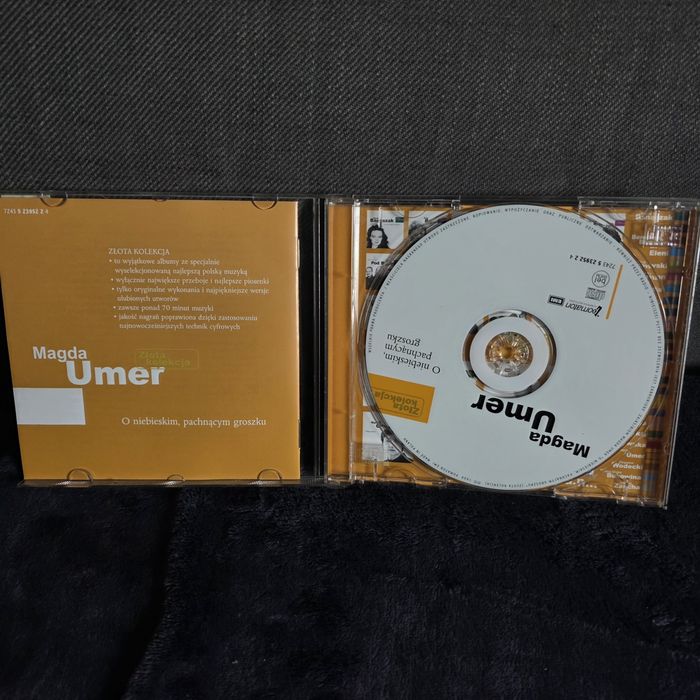 Magda Umer - O niebieskim, pachnącym groszku - Audio CD