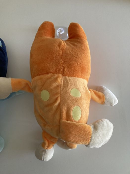 Peluches Bluey e Bingo Novos