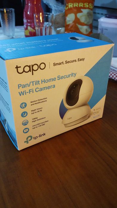 TP Link Tapo C200 Câmara de Segurança Wi-Fi