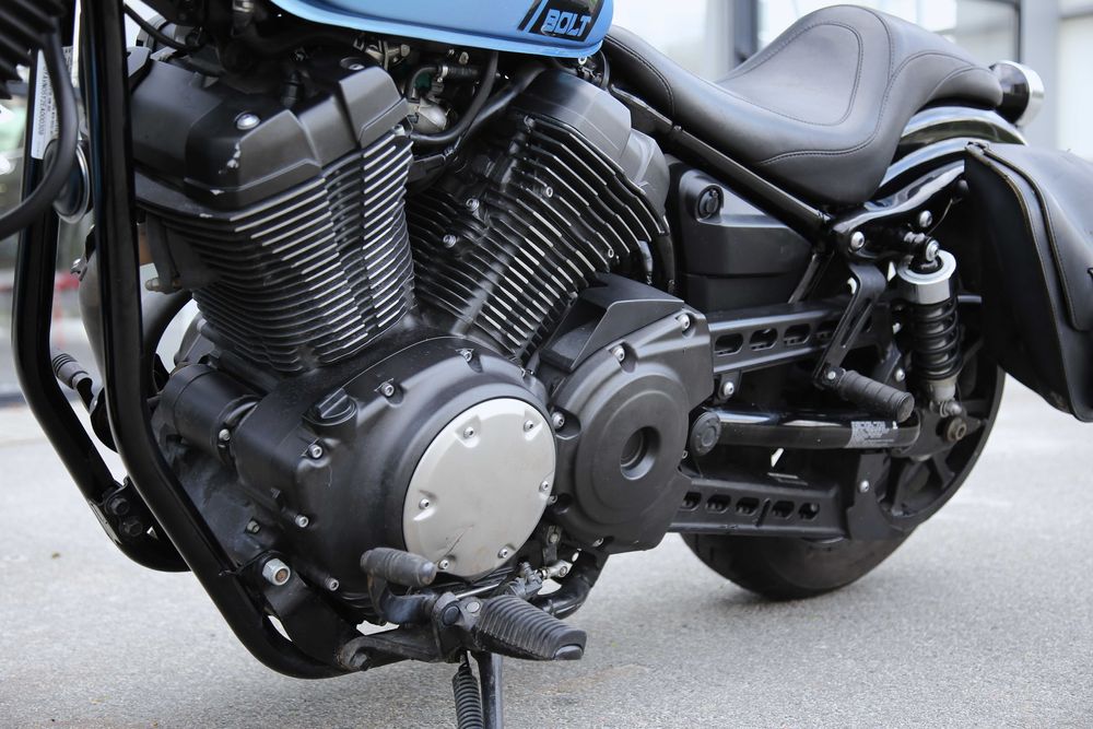 Продам мотоцикл Yamaha XVS 950 CU