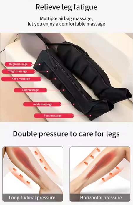 ‼️Штани для пресотерапії Jinkairui сапоги для прессотерапии Booster‼️