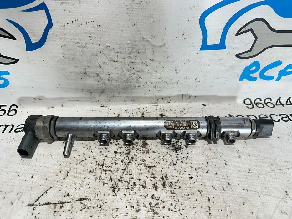 Régua Alta Pressão Common Rail BMW N47D20 7809127 Bosch 0445214182