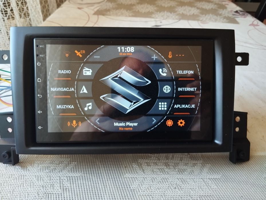 Radio Suzuki grand Vitara rok 2005do2012 Android 13 RAM 4GB/64 GB