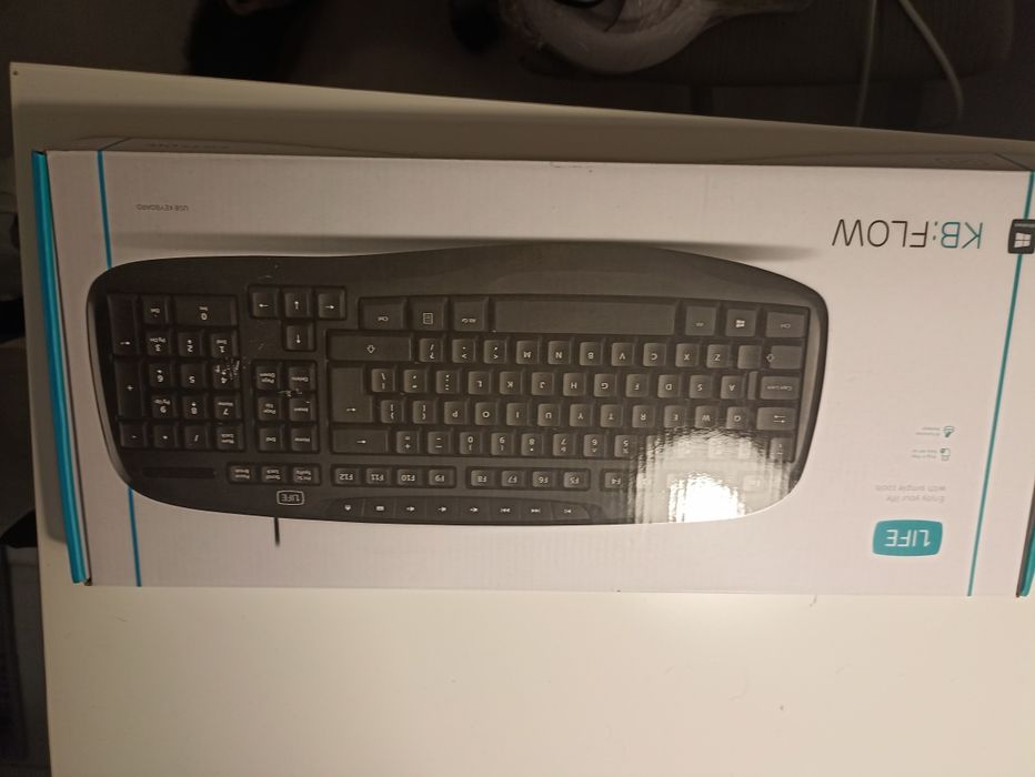 Teclado 1 life como novo
