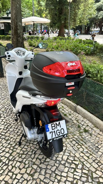 Honda Vision 110 com 3 anos de garantia da marca