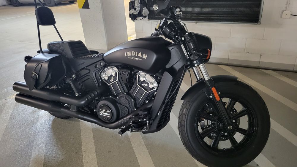 Indian Scout Bobber