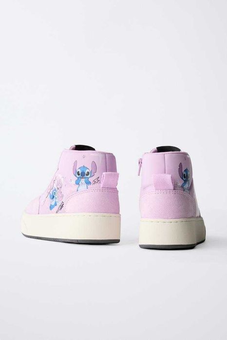 Хайтопи кросівки черевики Zara Stitch 36-37