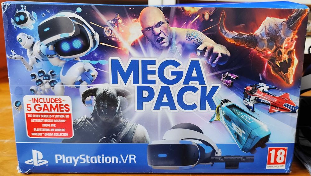 VR in the box - PS4/PS VR Virtual Reality Glasses + PS VR Camera64283952897667120