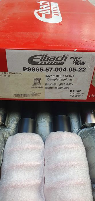 Amortecedores MINI F55 F57 Eibach Pro Street S novas